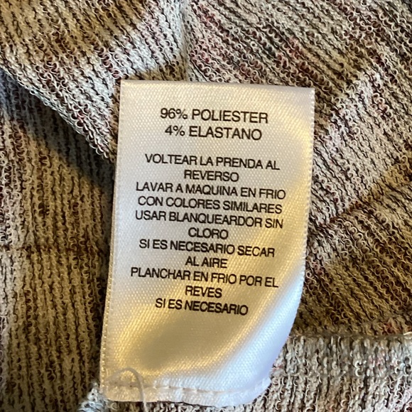 Rebecca Malone Hi-Low Pull-Over Blouse Size Large NWT - Picture 10 of 10